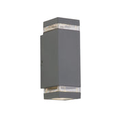 Houston Outdoor Wall Light Grey