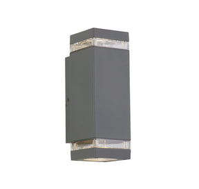 Houston Outdoor Wall Light Grey