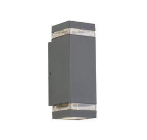 Houston Outdoor Wall Light Grey