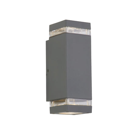 Houston Outdoor Wall Light Grey