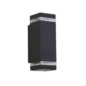Searchlight Electric Houston Outdoor Wall Light Grey 61101GY