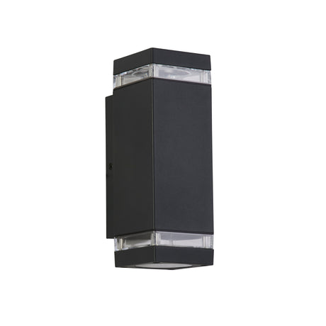 Searchlight Electric Houston Outdoor Wall Light Grey 61101GY