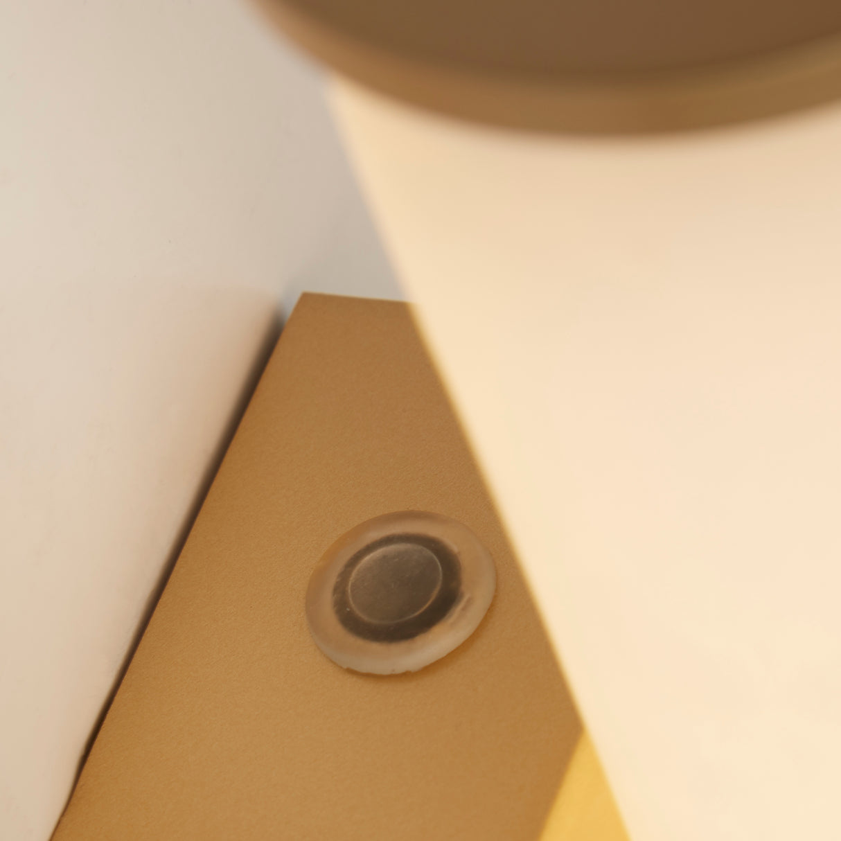 Searchlight Electric Wales LED Wall Light, Matt Gold Metal with Marble Resin 61185-1GO