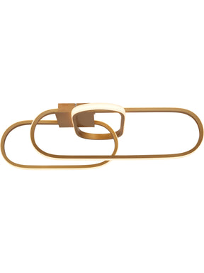 Clip Flush - Gold Metal