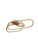 Searchlight Electric Clip Flush - Gold Metal 61774GO