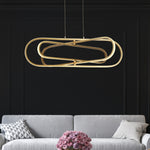 Searchlight Electric Clip Pendant - Gold Metal 61775GO
