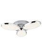 Lori 3Lt Flush -  Chrome & Crushed Ice Effect