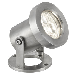 Spikey LED Outdoor Spotlight  -  Stainless Steel, IP65