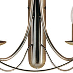 Searchlight Electric Maypole 2Lt Wall Light - Antique Brass Metal 6342-2AB