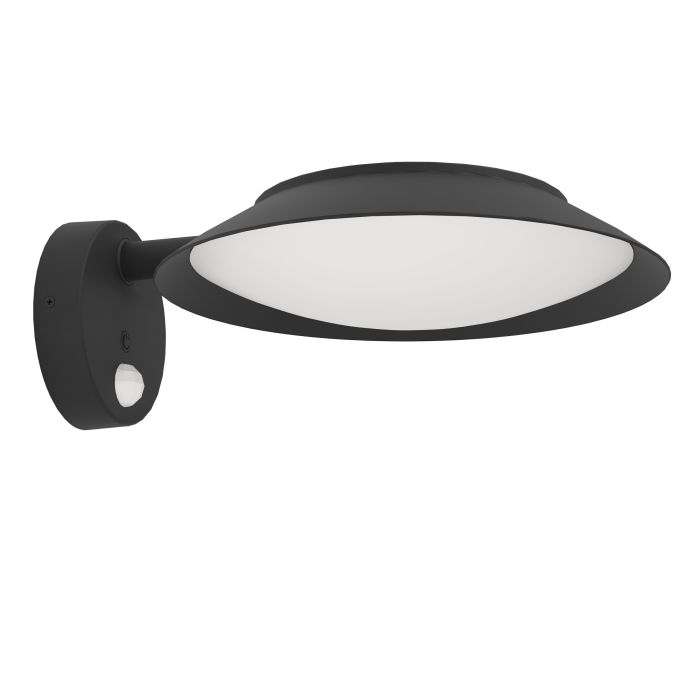Eglo Lighting SOLAR-LED WL M.SENSOR SW/WS 'CERRISI' Solar from the CERRISI range. Part Number - 901079