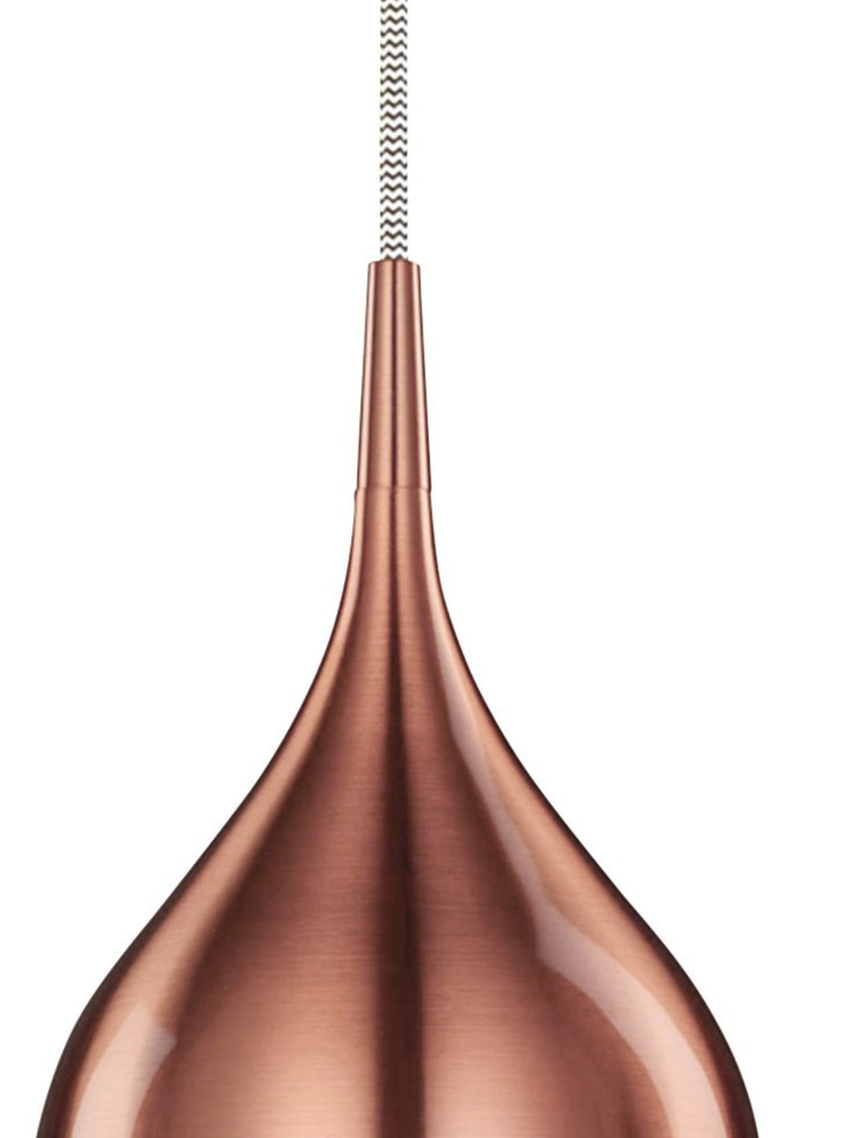 Searchlight Electric Vibrant Pendant  - Metallic Pink Metal 6461-12CU