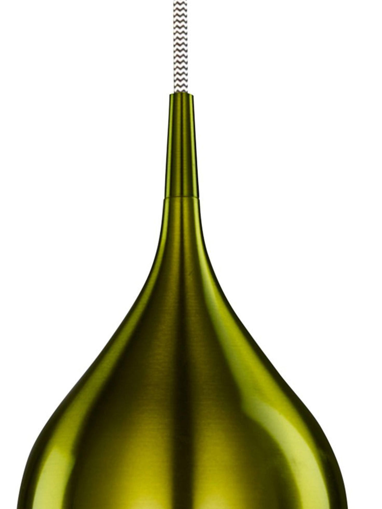 Searchlight Electric Vibrant Pendant  - Metallic Green Metal 6461-12GR