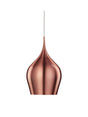 Vibrant Pendant  - Metallic Pink Metal