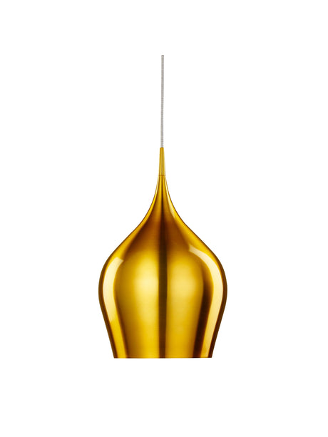 Searchlight Electric Vibrant Pendant  - Metallic Gold Metal 6461-26GO