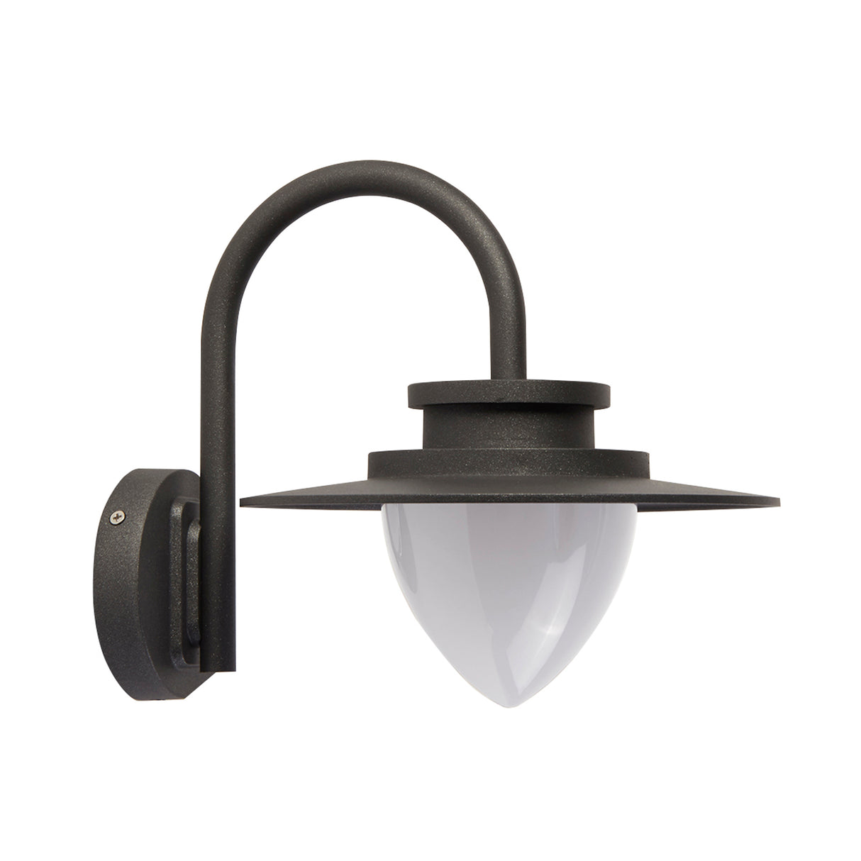 Searchlight Electric Texas 8W 3000k Wall Light,  Graphite 64981