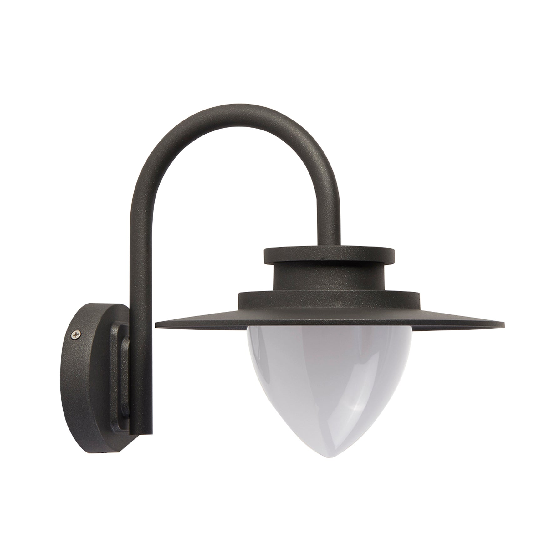 Searchlight Electric Texas 8W 3000k Wall Light,  Graphite 64981