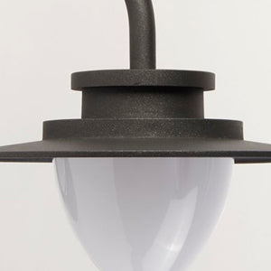 Searchlight Electric Texas 8W 3000k Wall Light,  Graphite 64981