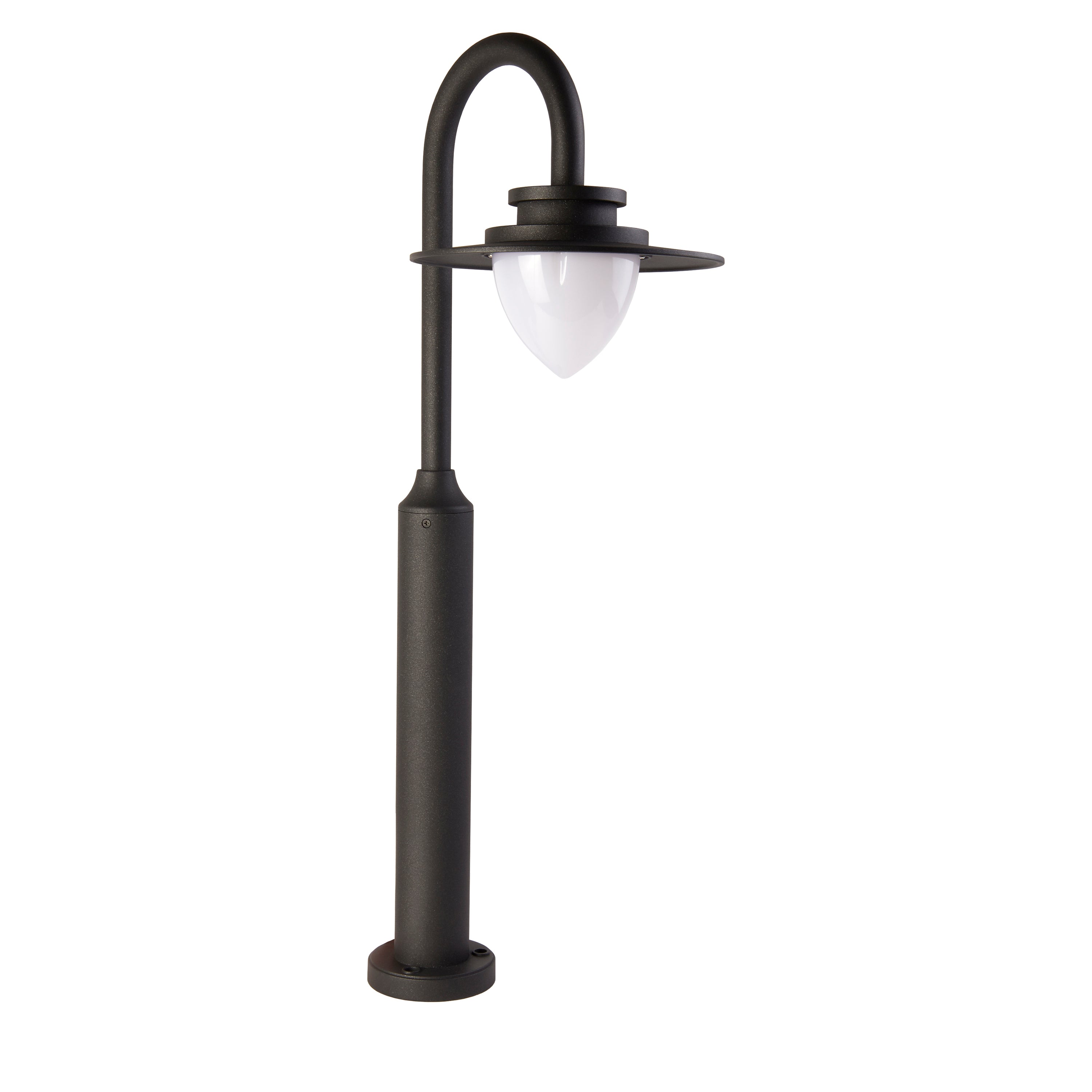 Texas 800mm 8W 3000k Bollard, Graphite