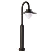 Texas 800mm 8W 3000k Bollard, Graphite