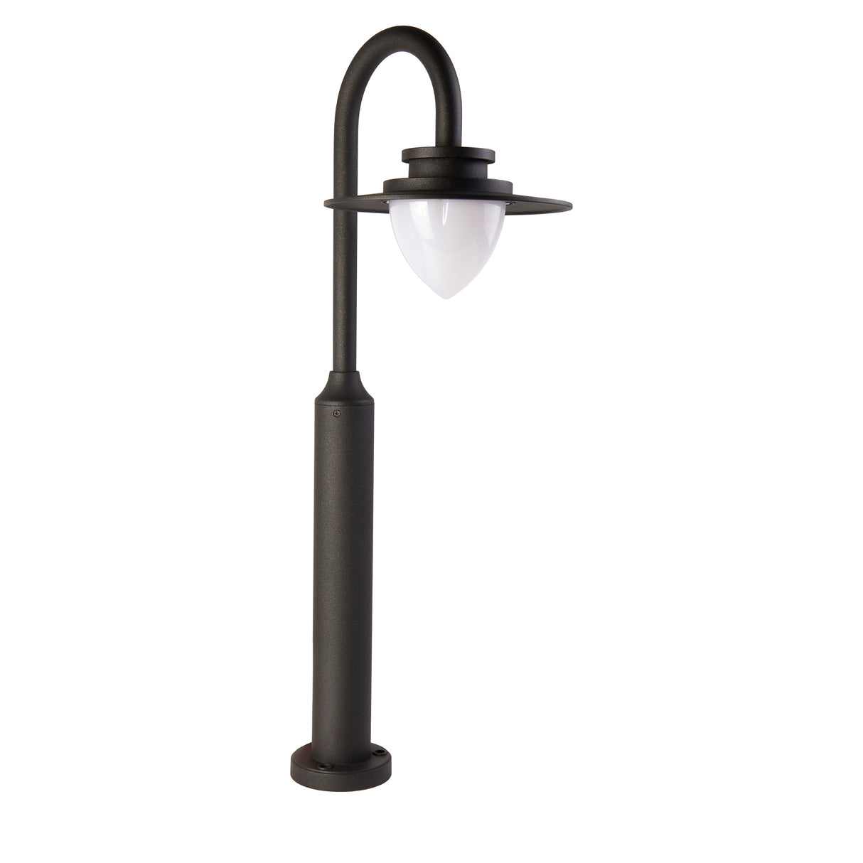 Texas 800mm 8W 3000k Bollard, Graphite