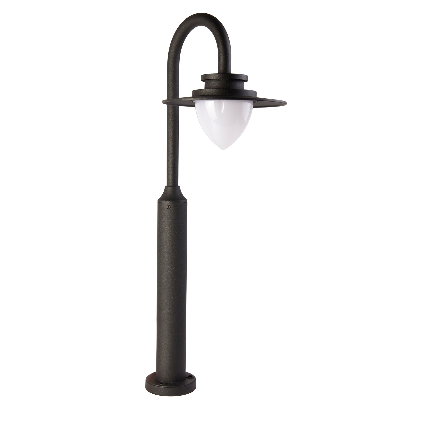 Texas 800mm 8W 3000k Bollard, Graphite