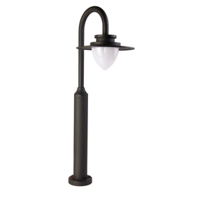 Texas 800mm 8W 3000k Bollard, Graphite