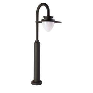 Texas 800mm 8W 3000k Bollard, Graphite