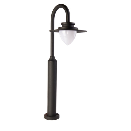Texas 800mm 8W 3000k Bollard, Graphite