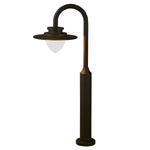 Searchlight Electric Texas 800mm 8W 3000k Bollard, Graphite 64982