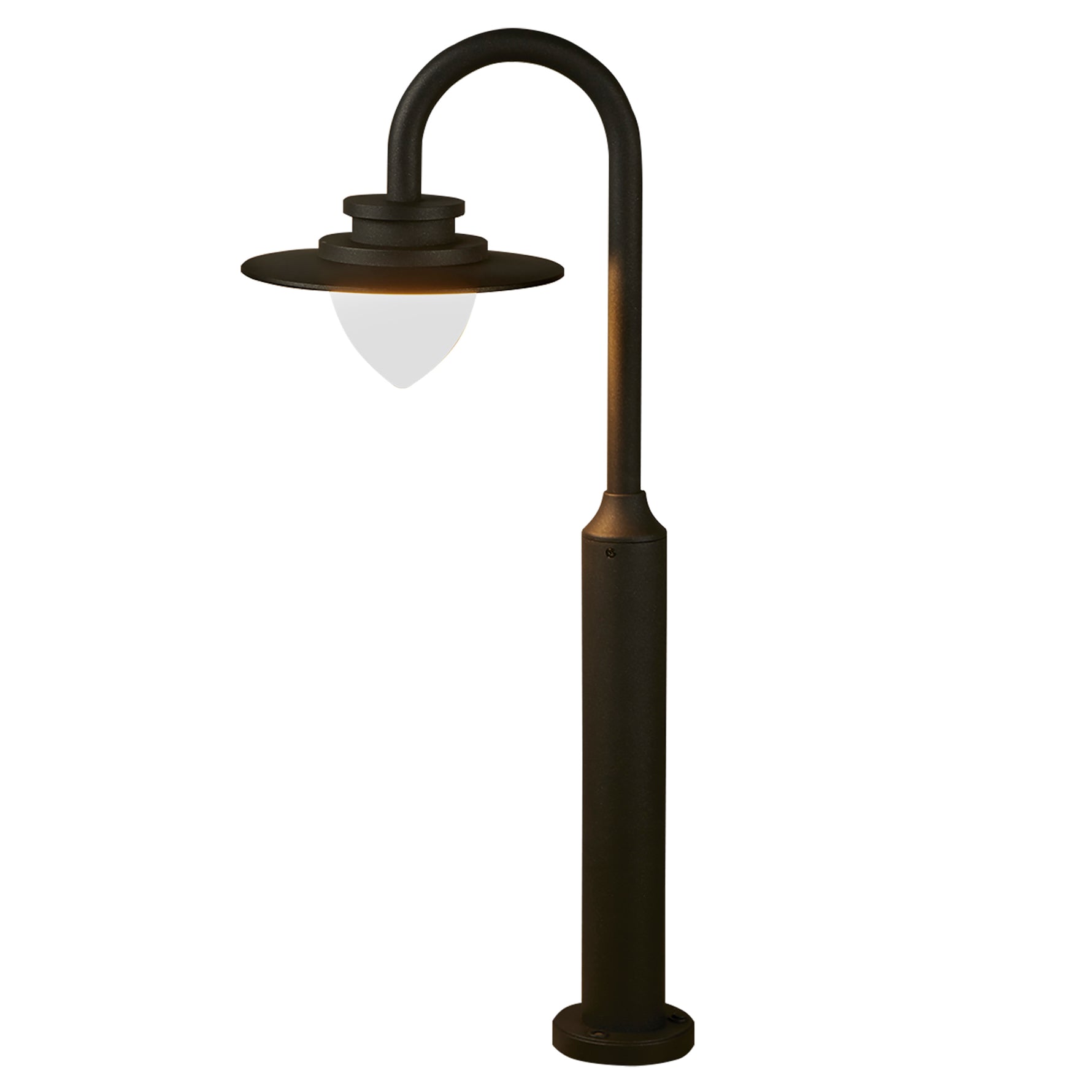 Searchlight Electric Texas 800mm 8W 3000k Bollard, Graphite 64982