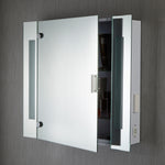 Searchlight Electric Bathroom Illuminated Mirror Cabinet & Shaver Socket, IP44 6560