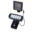 Solar Outdoor Wall Light - ABS & Clear Polycarbonate