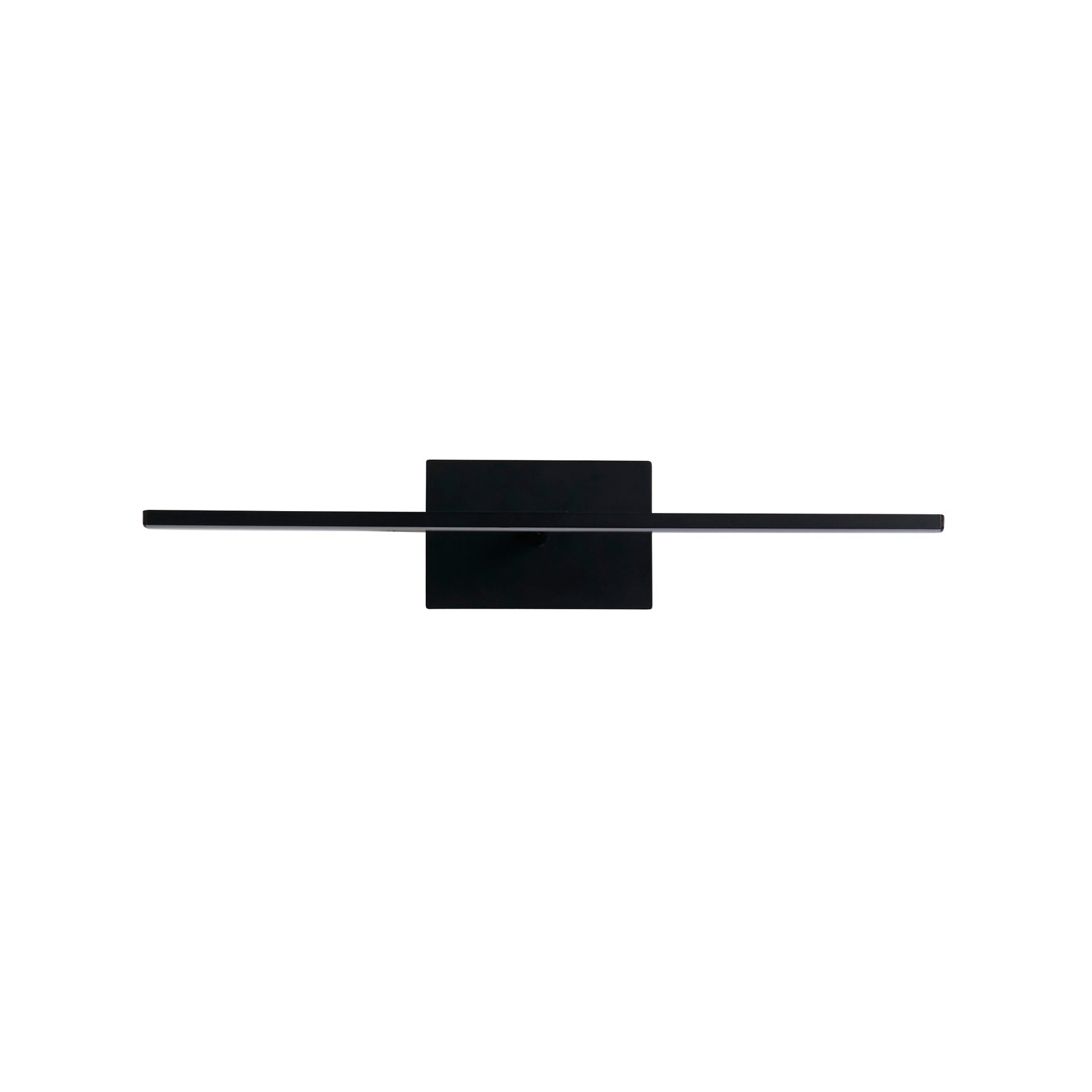 Searchlight Electric Amalfi LED Wall Light IP44, Matt Black Metal 68241-41BK