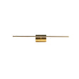 Amalfi LED Wall Light IP44, Satin Brass Metal