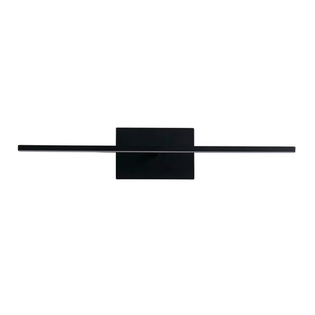 Searchlight Electric Amalfi LED Wall Light IP44, Matt Black Metal 68241-61BK