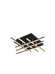 Matrix 6Lt Flush - Black Metal & Opal