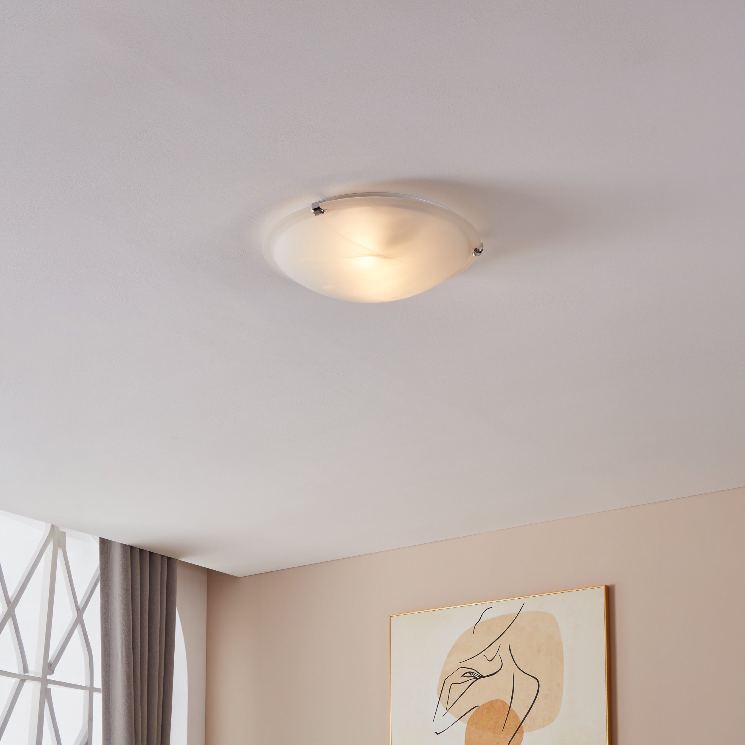 Eglo EU Bajazzara Black Steel & Black Wood Single Pendant