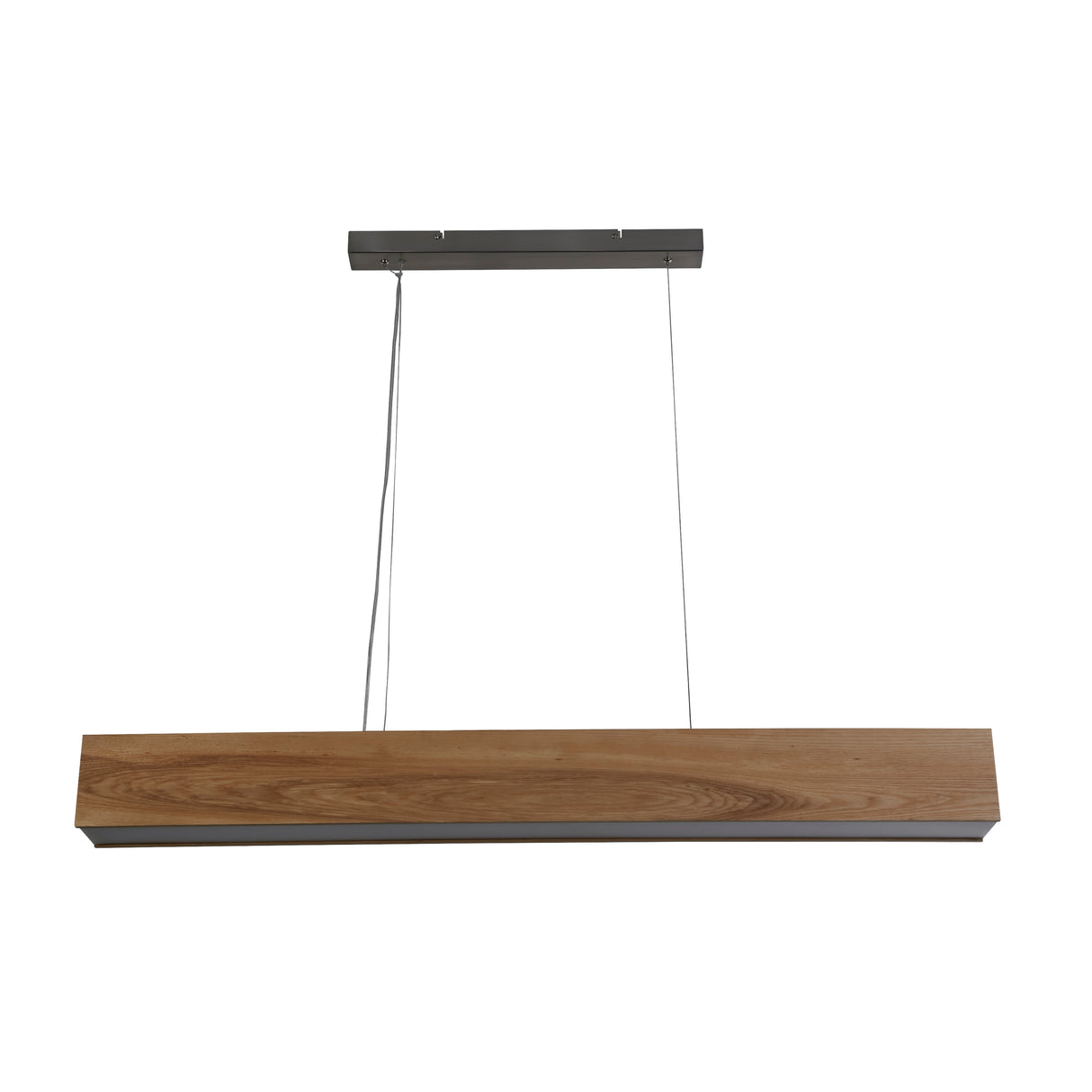 Searchlight Electric Ash LED Bar Ceiling Pendant - Wood 7231