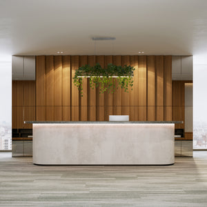 Searchlight Electric Ash LED Bar Ceiling Pendant - Wood 7231