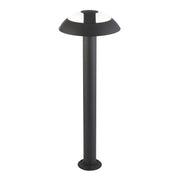 Mushroom Outdoor Post  - Dark Grey & Opal Polycarbonate