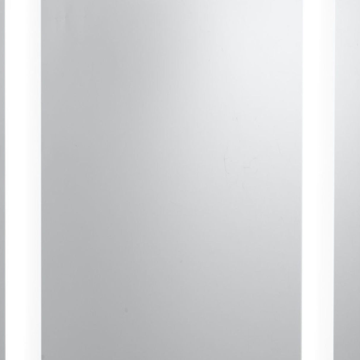 Searchlight Electric Bathroom Mirror w Shaving Socket  -  Chrome & Frosted, IP44  7450