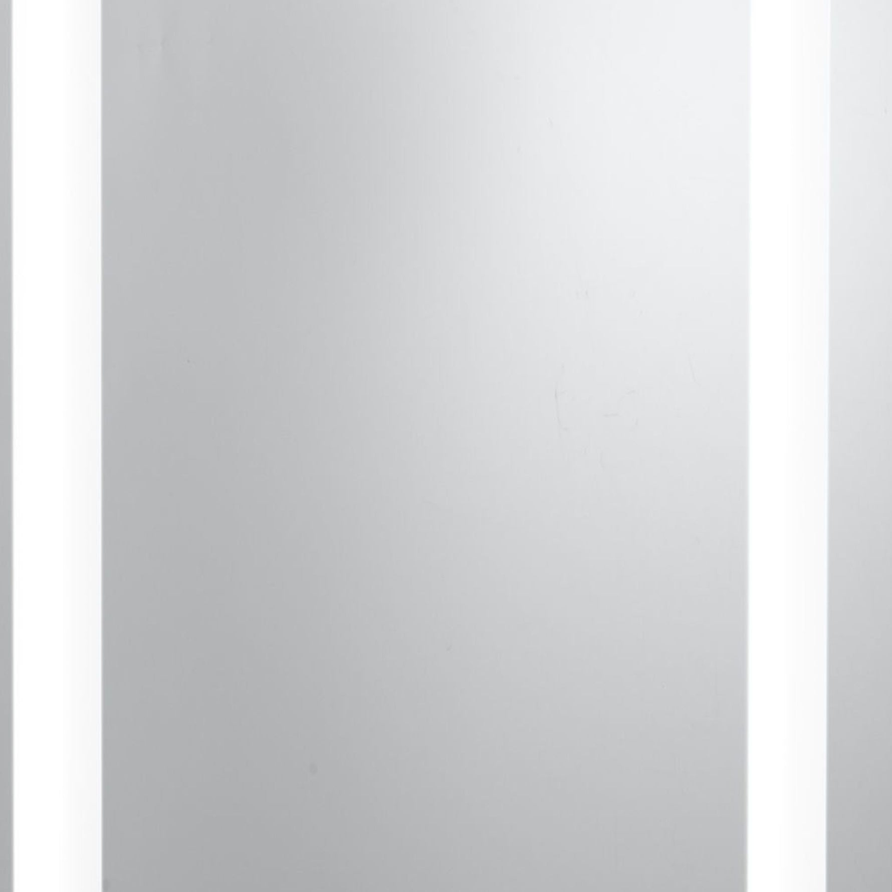 Searchlight Electric Bathroom Mirror w Shaving Socket  -  Chrome & Frosted, IP44  7450