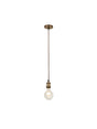 Antique Brass 1Lt Cable Suspension