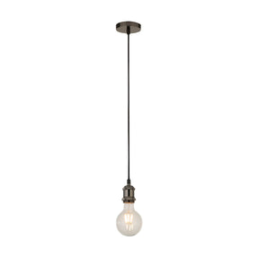 Black Chrome 1Lt Cable Suspension