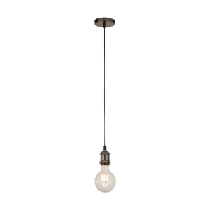 Black Chrome 1Lt Cable Suspension