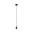Matt Black 1Lt Cable Suspension