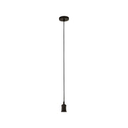 Matt Black 1Lt Cable Suspension