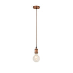 Antique Copper 1Lt Cable Suspension