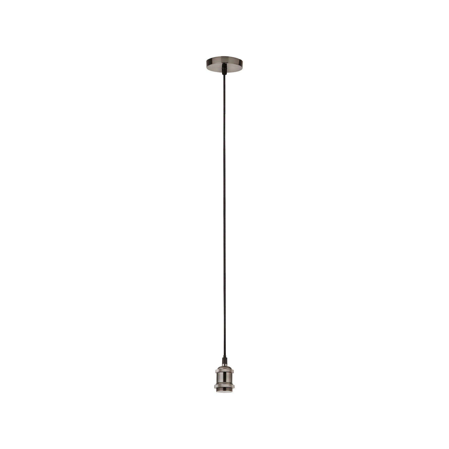 Satin Silver 1Lt Cable Suspension