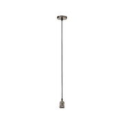 Satin Silver 1Lt Cable Suspension